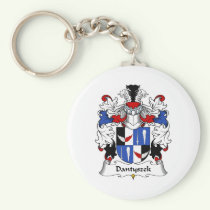 Dantyszek Family Crest Keychain