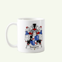 Dantyszek Family Crest Mug