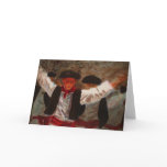 Dantzaritxiti - Basque Dancer Greeting Card