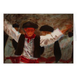 Dantzaritxiti - Basque Dancer Greeting Card