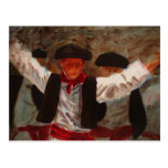 Dantzaritxiti (Basque Dancer) Post Card