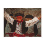 Dantzaritxiti (Basque Dancer) Post Card