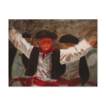 Dantzaritxiti (Basque Dancer) postcards