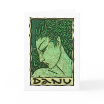 Danu Greeting Card