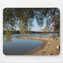 Danube bank mouse pads