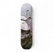 Danube Birds Swans skateboards