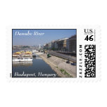 Danube River, Budapest, Hungary Postage Stamps