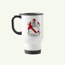 D'Anvers Family Crest Mug