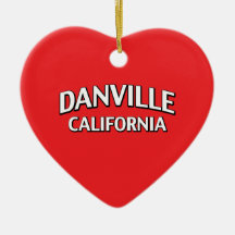 Danville California Ornaments