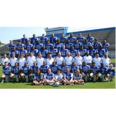 Danville High School Admirals Photo sculpture by MLKBluedolphins
