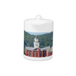 Danville, PA, pote del té de la ventana de la natu teteras