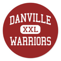 Danville - Warriors - Community - Danville Indiana stickers