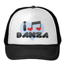 Danza fan hat