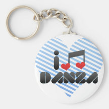 Danza fan key chain