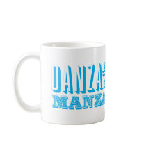 Danza is the Manza Mug