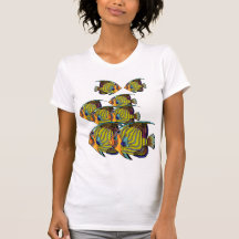 Daorges School of Angelfish T Shirt