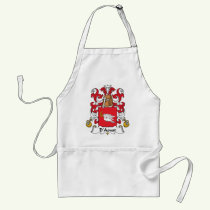 D'Aoust Family Crest Apron