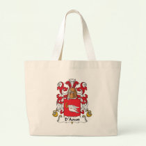 D'Aoust Family Crest Bag