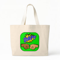 DAP APP ICON CANVAS BAGS