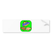 DAP APP ICON BUMPER STICKER