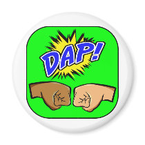 DAP APP ICON REFRIGERATOR MAGNET