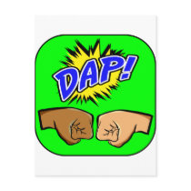 DAP APP ICON POSTCARD