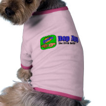 DAP APP TAGLINE DOGGIE T SHIRT