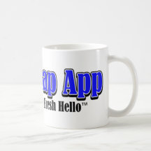 DAP APP TAGLINE MUG