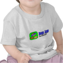 DAP APP TAGLINE T-SHIRTS
