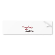 Daphne Alabama City Classic Bumper Stickers