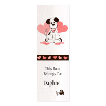 Daphne Bookmark Business Cards