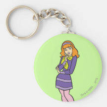 Daphne Pose 12 Key Chain