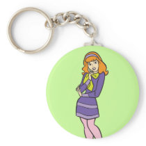 Daphne Pose 12 Key Chain