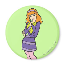 Daphne Pose 12 Refrigerator Magnet