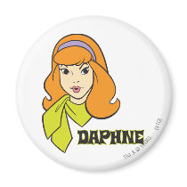 Daphne Pose 21 Refrigerator Magnets