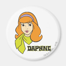 Daphne Pose 21 Refrigerator Magnets