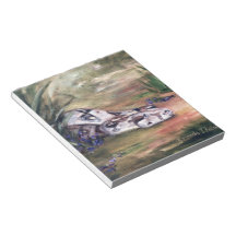 Daphne Snake Notepad