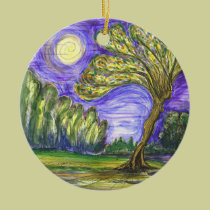 "DaphneTransformed" Goddess Christmas Ornament ornaments