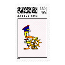 Dapolean Duck postage by BisforBirds Dapolean Duck postage