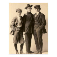 Dapper Boys Post Card