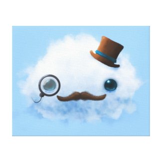 Dapper Cloud Canvas wrappedcanvas