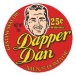 Dapper Dan $8.95 Movie Art Stickers (20 pack)