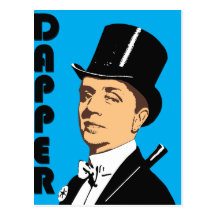 Dapper Drake Party Greeting Card Post Card
