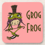 Dapper Grog Frog Bar Drink Tavern Cork Coasters