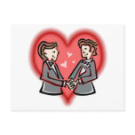Dapper Grooms Post Cards
