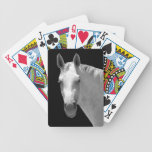 Dapple Grey Horse Playing Cards