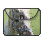 Dappled Appaloosa Horse 13" MacBook Sleeve Sleeve For MacBooks