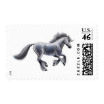 Dappled Gray Draft Horse Postage