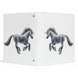 Dappled Gray Horse Avery Binder