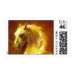 DAPPLED GREY HORSE detail Stamps
